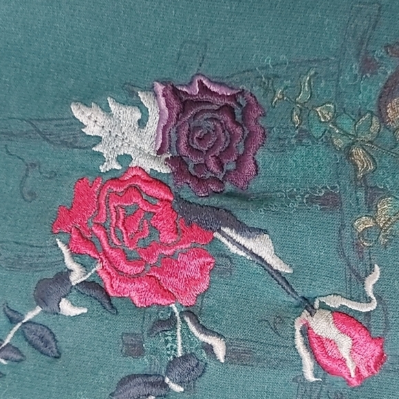 Vintage Northern Reflections Sweatshirt Screen Print & Embroidered Graphic - Picture 4 of 5